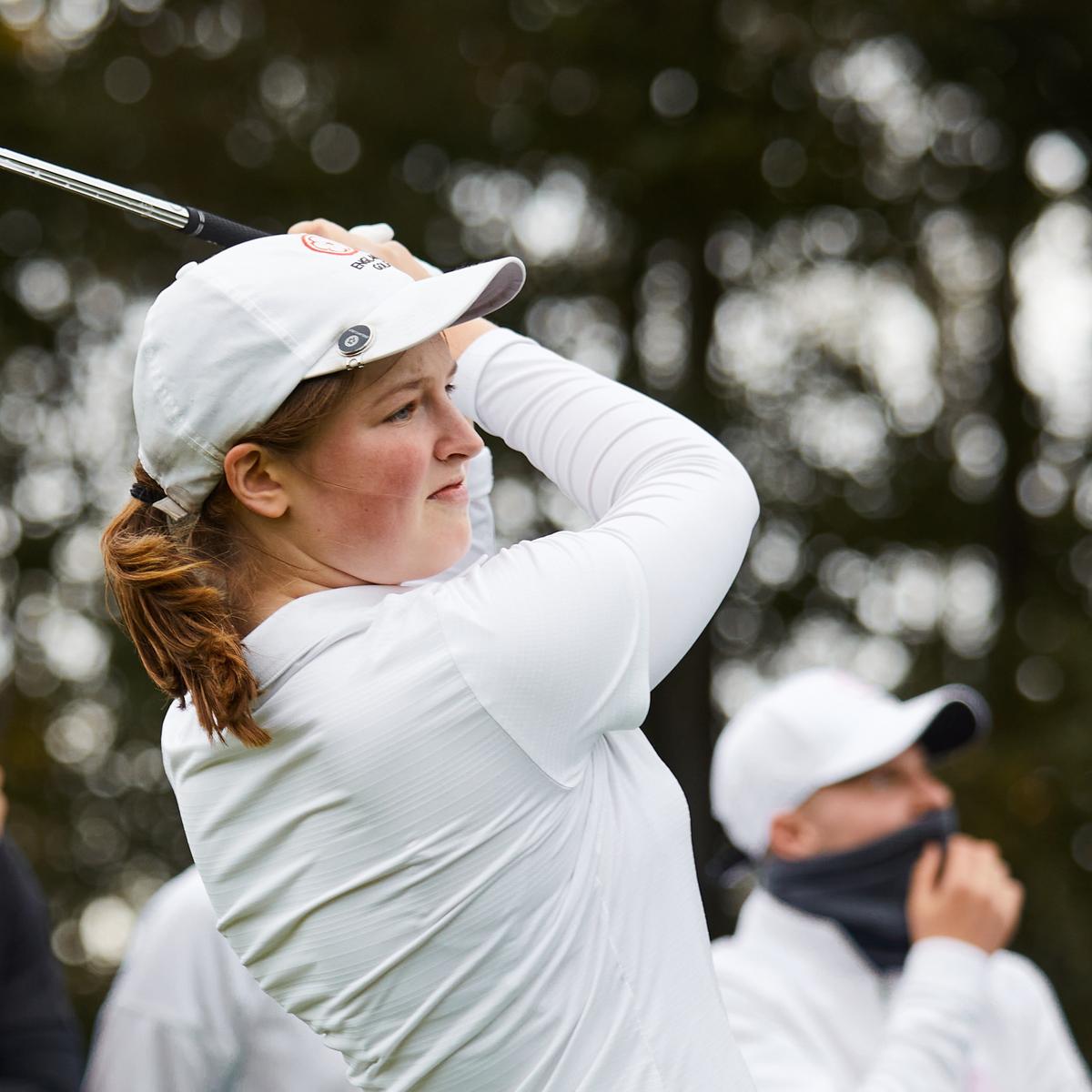 Farnham golfer Lottie Woad holds her own on Ladies European Tour debut
